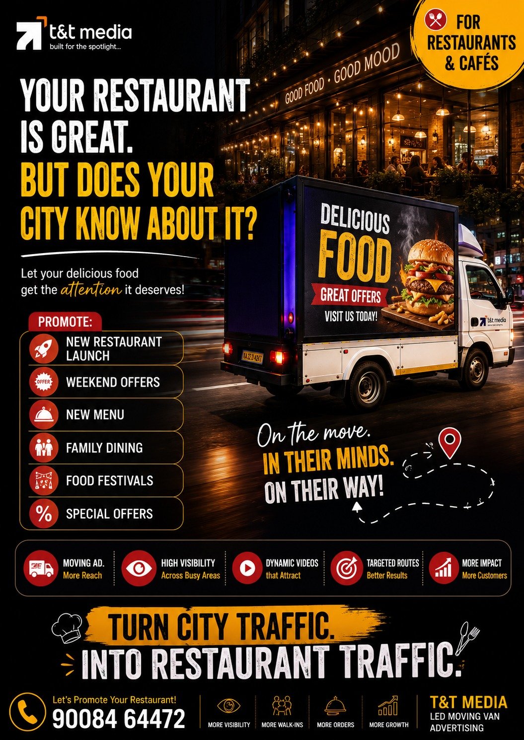 Restaurant campaign